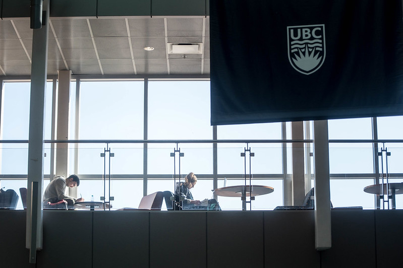 Students Studying at UBCO
