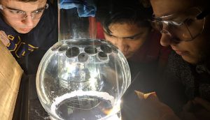 UBCO students put cosmic ray research aloft