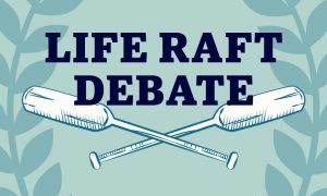 UBCO’s annual Life Raft Debate goes back in time