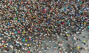 Global population is expected to reach 8 billion next week